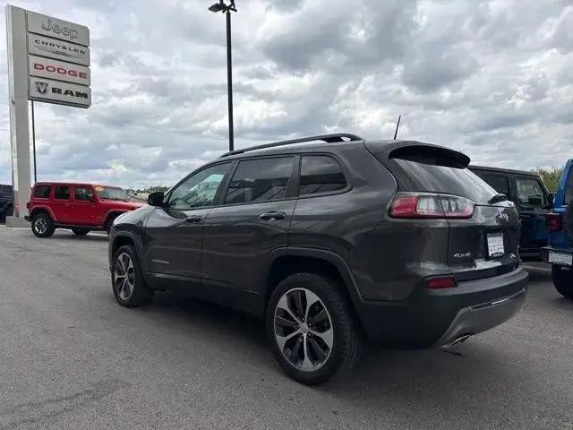 2022 Jeep Cherokee Limited 4x4