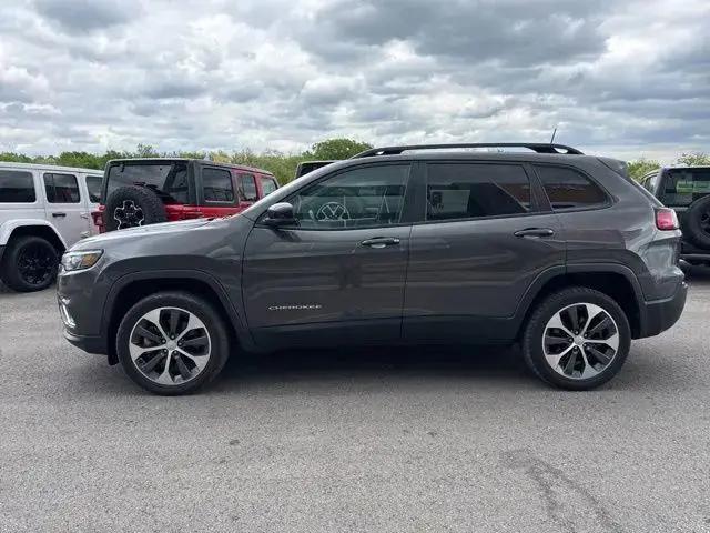 2022 Jeep Cherokee Limited 4x4