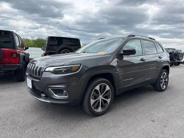 2022 Jeep Cherokee Limited 4x4