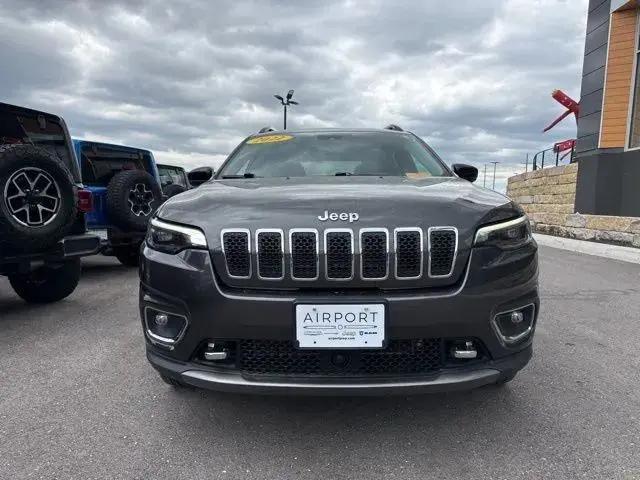 2022 Jeep Cherokee Limited 4x4