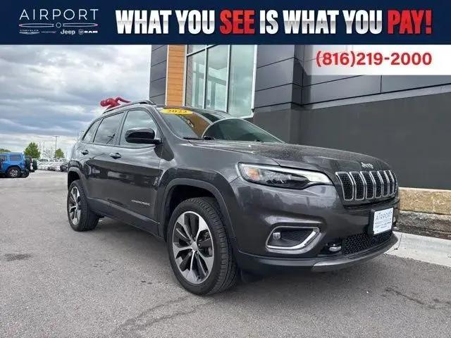 2022 Jeep Cherokee Limited 4x4 for sale in Platte City, MO