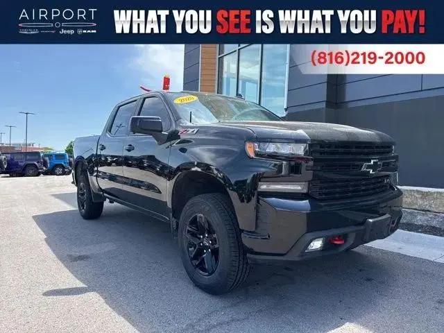 2020 Chevrolet Silverado 1500 4WD Crew Cab Short Bed LT Trail Boss for sale in Platte City, MO
