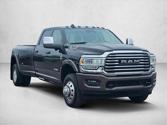2024 Ram 3500 Limited Longhorn Crew Cab 4x4 8' Box