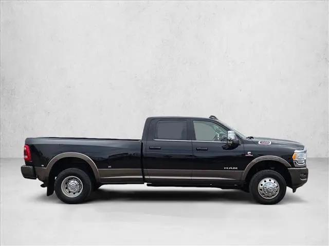 2024 Ram 3500 Limited Longhorn Crew Cab 4x4 8' Box