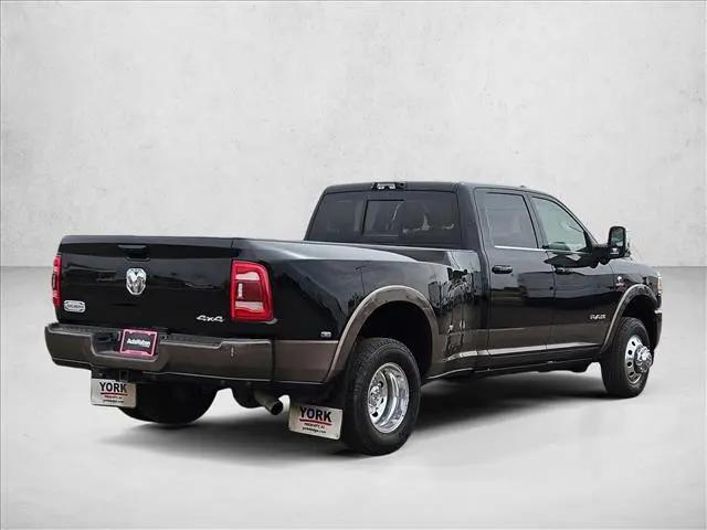 2024 Ram 3500 Limited Longhorn Crew Cab 4x4 8' Box