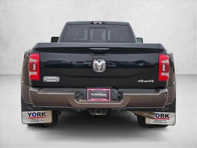 2024 Ram 3500 Limited Longhorn Crew Cab 4x4 8' Box