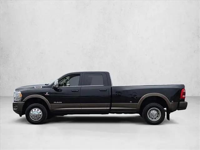 2024 Ram 3500 Limited Longhorn Crew Cab 4x4 8' Box