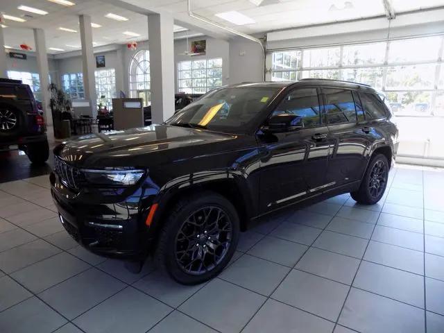 2025 Jeep Grand Cherokee L Summit 4x4
