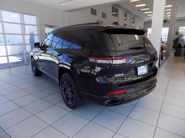2025 Jeep Grand Cherokee L Summit 4x4