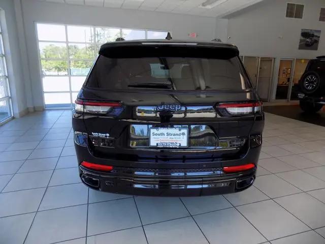 2025 Jeep Grand Cherokee L Summit 4x4