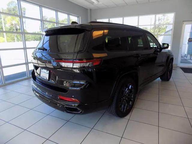 2025 Jeep Grand Cherokee L Summit 4x4