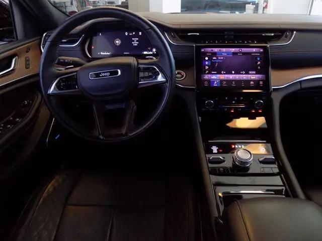 2025 Jeep Grand Cherokee L Summit 4x4