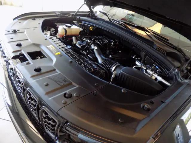 2025 Jeep Grand Cherokee L Summit 4x4