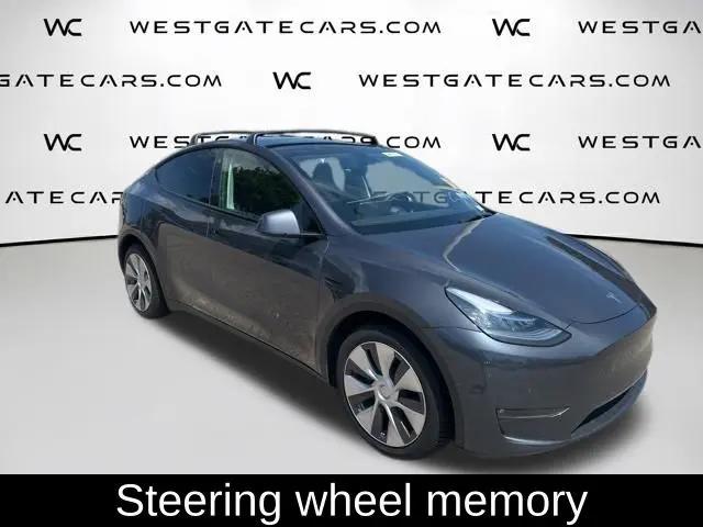 2021 Tesla Model Y Long Range Dual Motor All-Wheel Drive