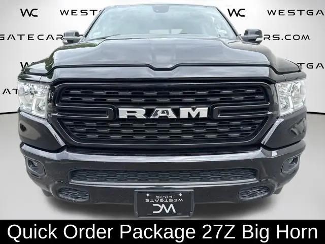 2022 Ram 1500 Big Horn Crew Cab 4x4 5'7" Box