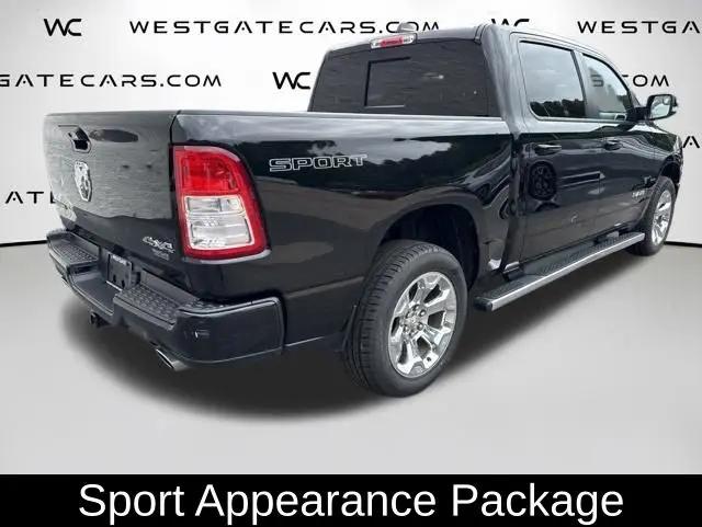 2022 Ram 1500 Big Horn Crew Cab 4x4 5'7" Box