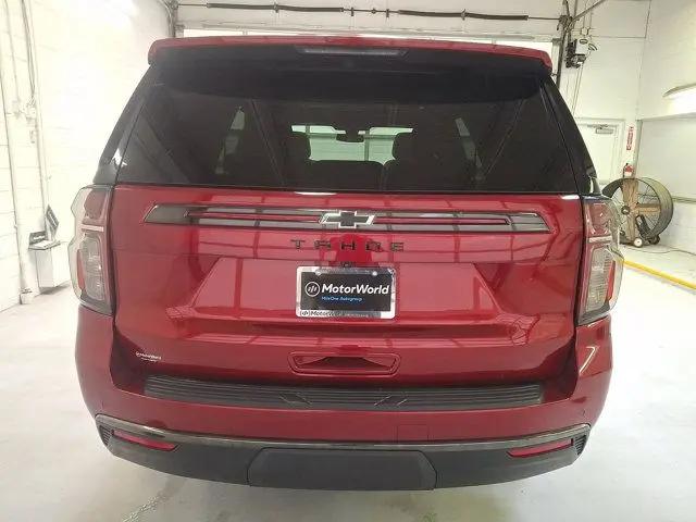 2022 Chevrolet Tahoe 4WD Z71
