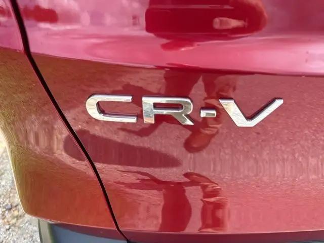2026 Honda CR-V LX 2WD
