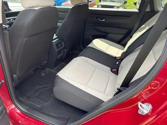 2026 Honda CR-V LX 2WD