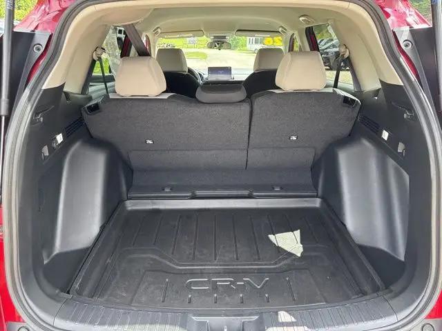 2026 Honda CR-V LX 2WD