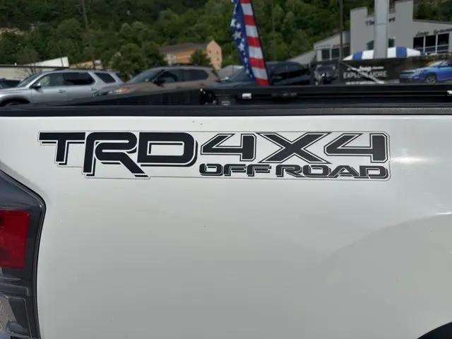 2021 Toyota Tacoma TRD Off-Road