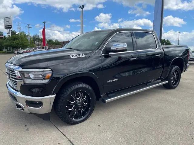 2020 Ram 1500 Laramie Crew Cab 4x4 5'7" Box