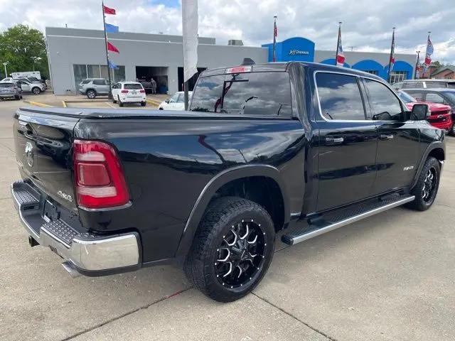 2020 Ram 1500 Laramie Crew Cab 4x4 5'7" Box