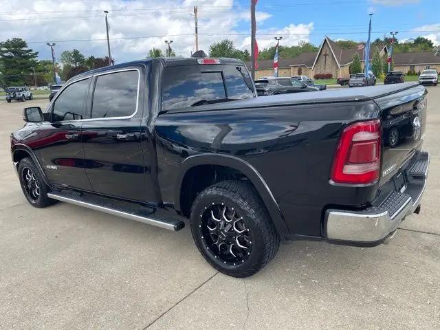 2020 Ram 1500 Laramie Crew Cab 4x4 5'7" Box