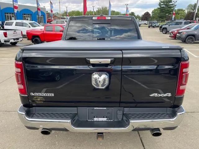 2020 Ram 1500 Laramie Crew Cab 4x4 5'7" Box