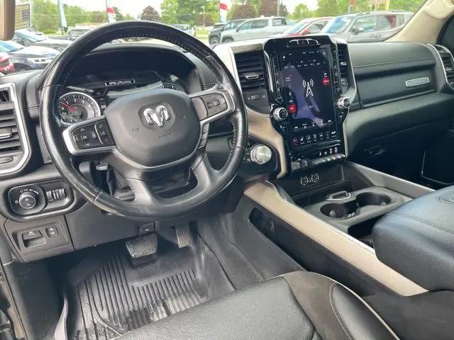 2020 Ram 1500 Laramie Crew Cab 4x4 5'7" Box