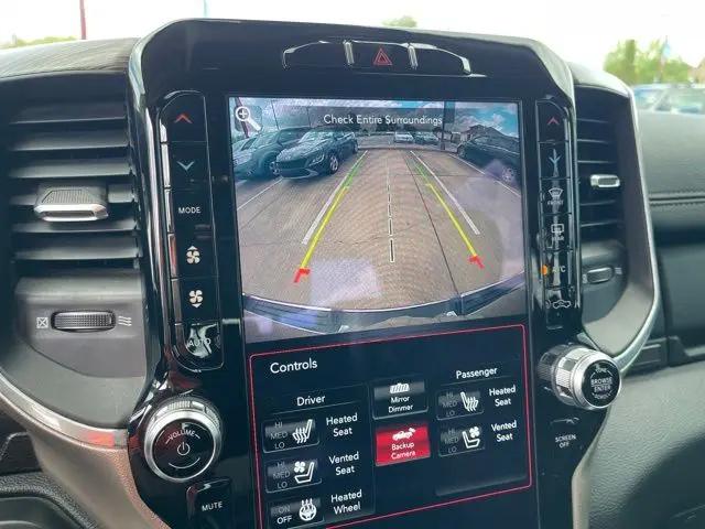 2020 Ram 1500 Laramie Crew Cab 4x4 5'7" Box