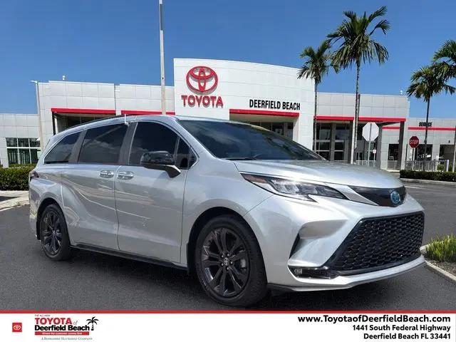 2024 Toyota Sienna XSE for sale in Deerfield Beach, FL