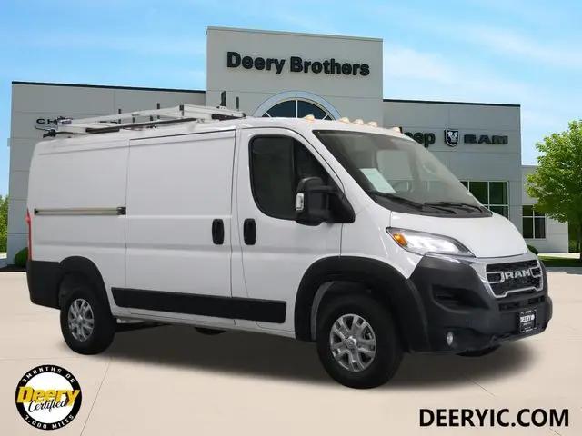 2025 Ram ProMaster 2500 Cargo Van SLT Low Roof 136" WB for sale in Iowa City, IA