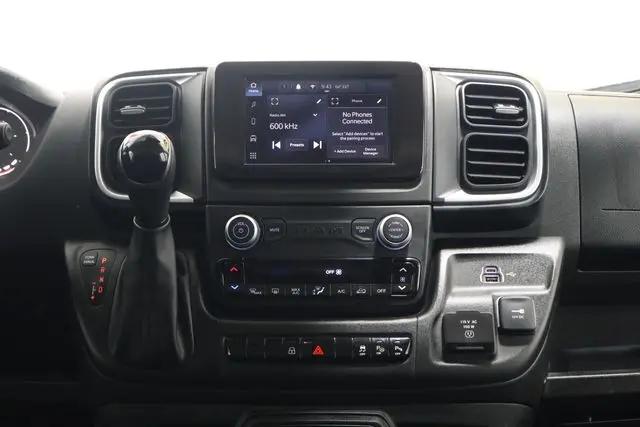 2025 Ram ProMaster 2500 Cargo Van SLT Low Roof 136" WB
