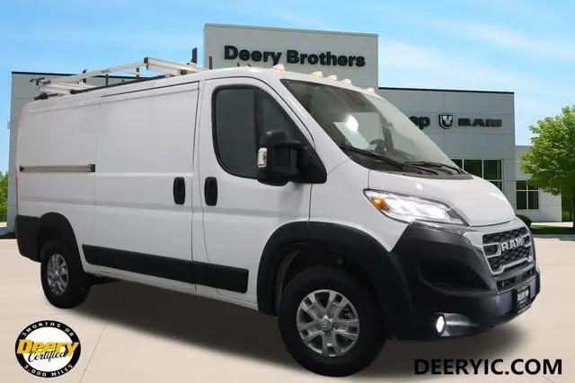 2025 Ram ProMaster 2500 Cargo Van SLT Low Roof 136" WB