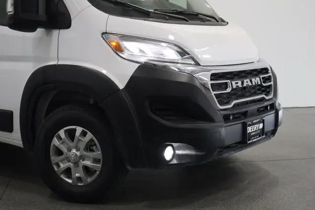 2025 Ram ProMaster 2500 Cargo Van SLT Low Roof 136" WB