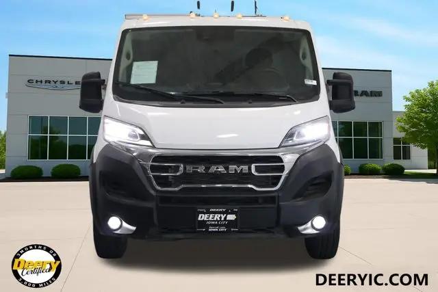 2025 Ram ProMaster 2500 Cargo Van SLT Low Roof 136" WB