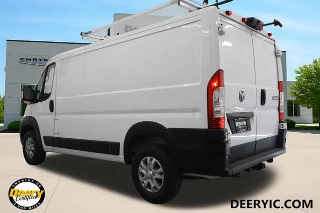 2025 Ram ProMaster 2500 Cargo Van SLT Low Roof 136" WB