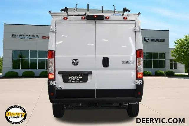 2025 Ram ProMaster 2500 Cargo Van SLT Low Roof 136" WB