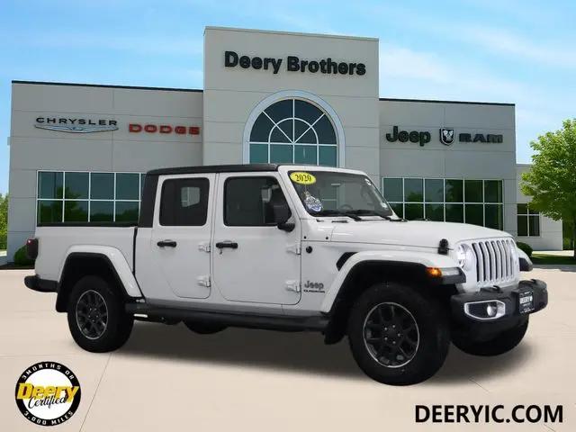 2020 Jeep Gladiator Overland for sale in Iowa City, IA