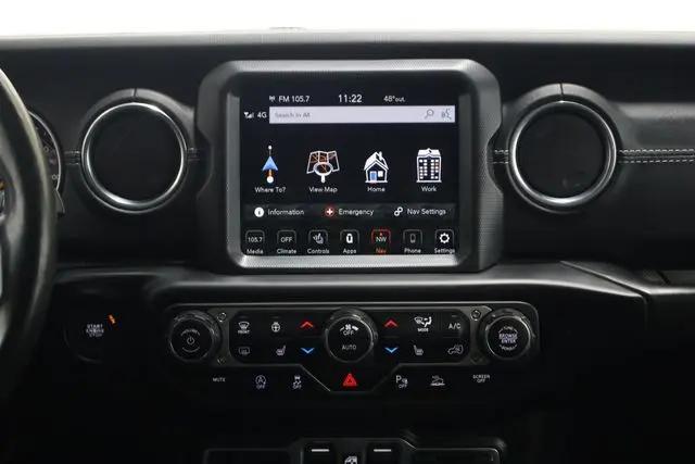 2020 Jeep Gladiator Overland