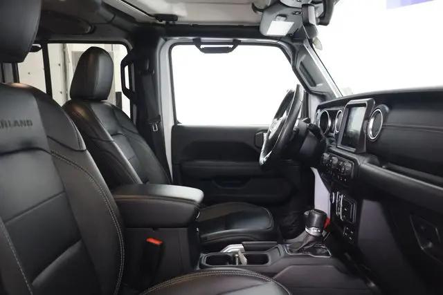 2020 Jeep Gladiator Overland