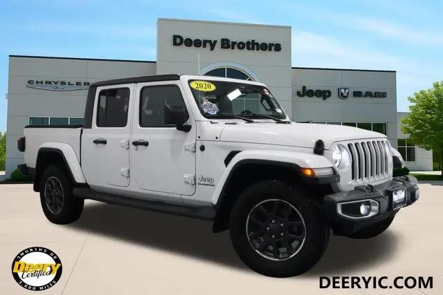 2020 Jeep Gladiator Overland
