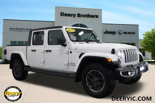2020 Jeep Gladiator Overland