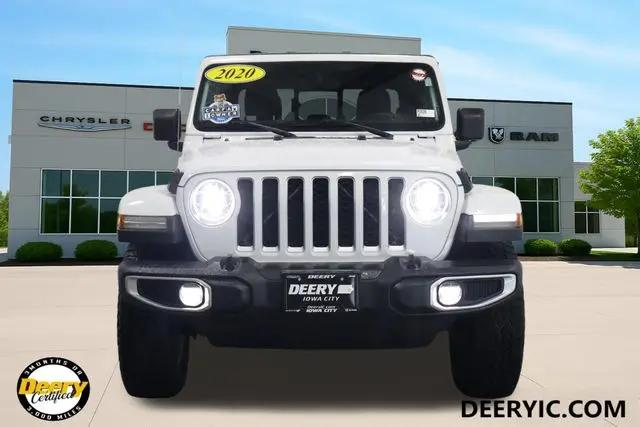2020 Jeep Gladiator Overland