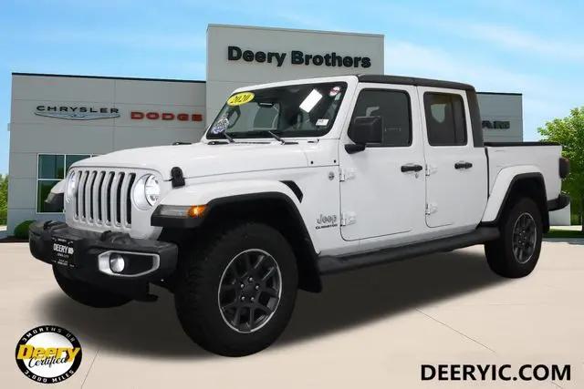 2020 Jeep Gladiator Overland
