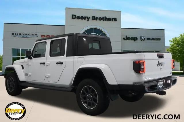 2020 Jeep Gladiator Overland