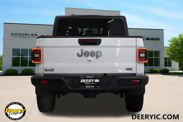 2020 Jeep Gladiator Overland