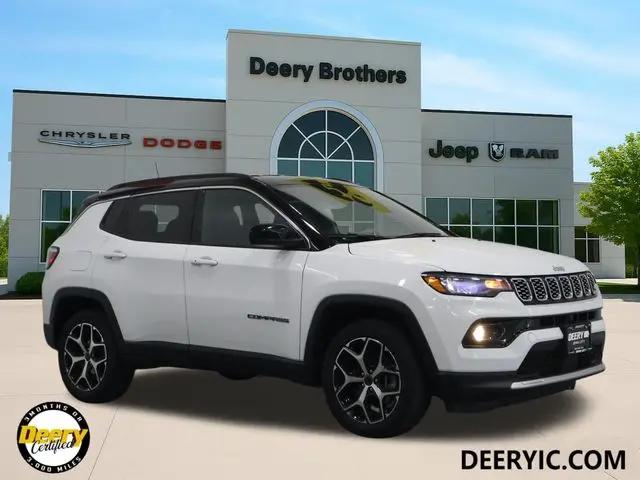 2025 Jeep Compass Limited 4x4 for sale in Iowa City, IA