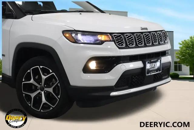 2025 Jeep Compass Limited 4x4